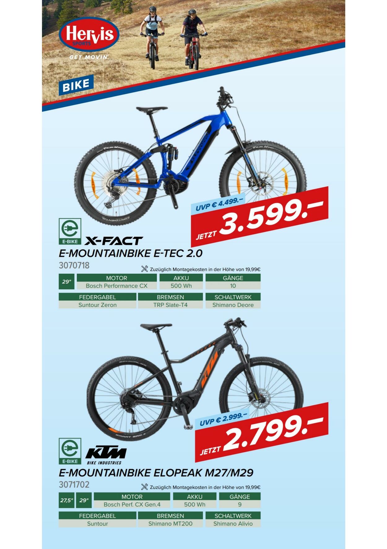 Prospekt Hervis Sports 20.02.2023 - 26.02.2023