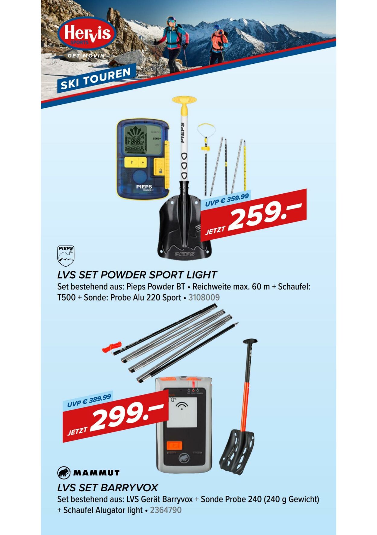 Prospekt Hervis Sports 20.02.2023 - 26.02.2023