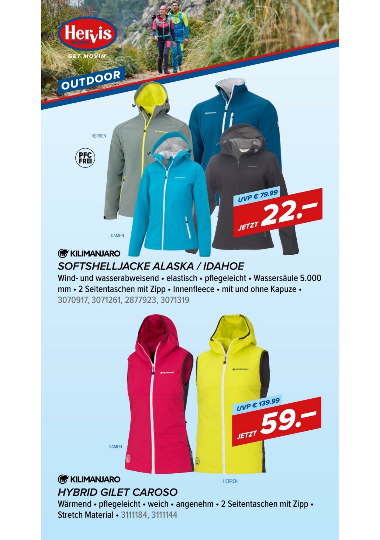 Prospekt Hervis Sports 20.02.2023 - 26.02.2023