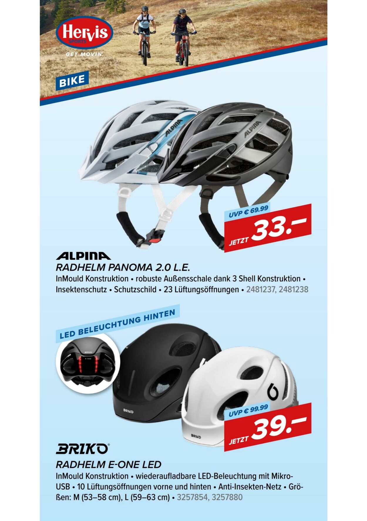 Prospekt Hervis Sports 20.02.2023 - 26.02.2023