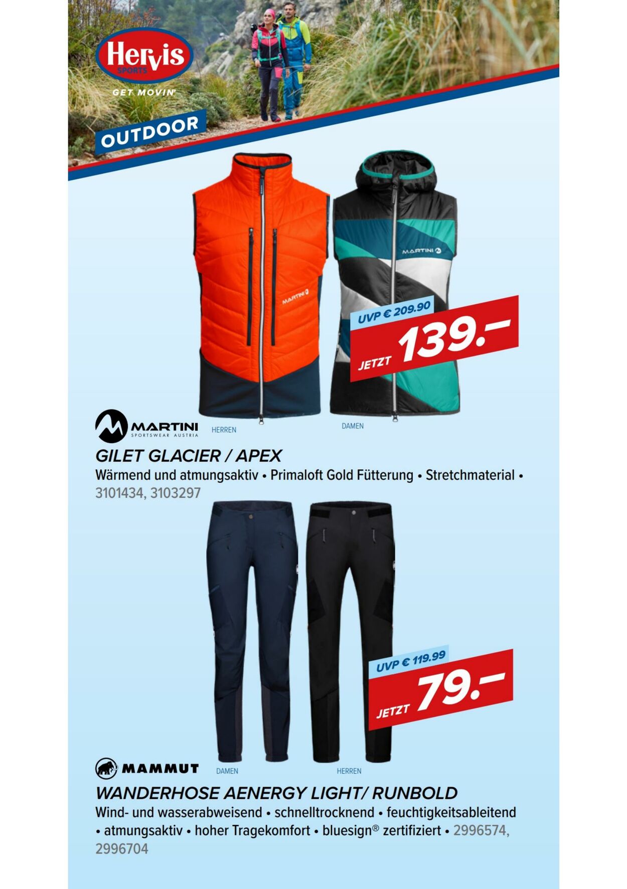 Prospekt Hervis Sports 20.02.2023 - 26.02.2023