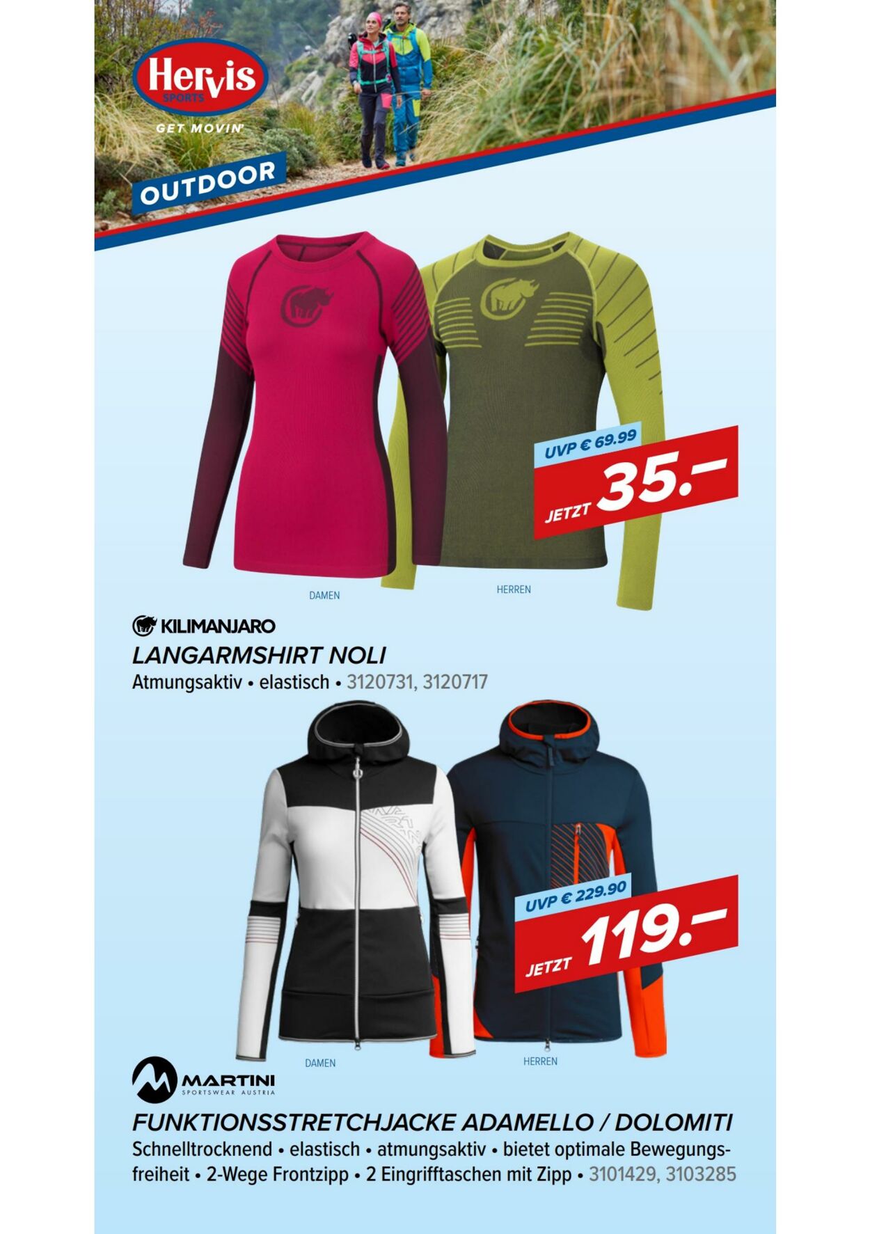 Prospekt Hervis Sports 20.02.2023 - 26.02.2023