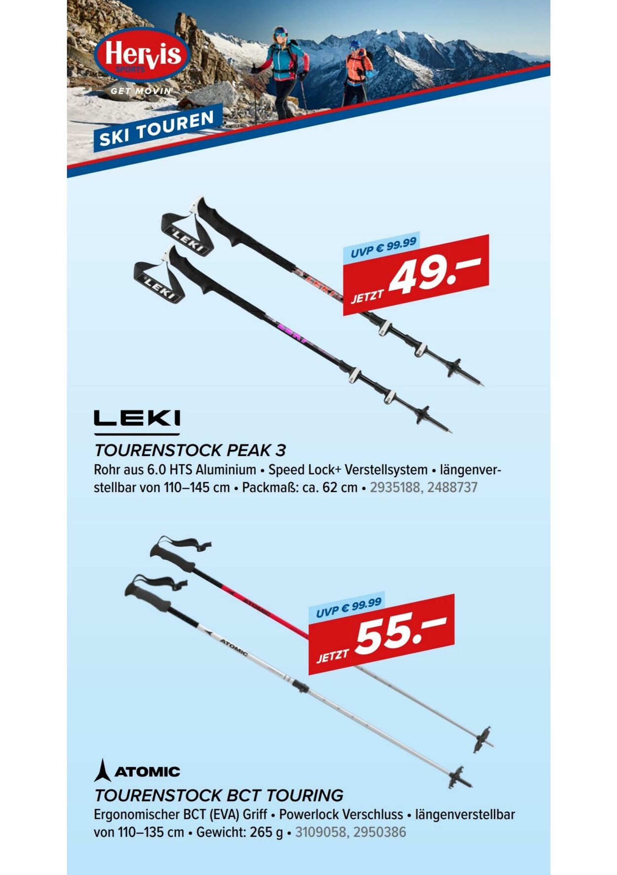 Prospekt Hervis Sports 20.02.2023 - 26.02.2023