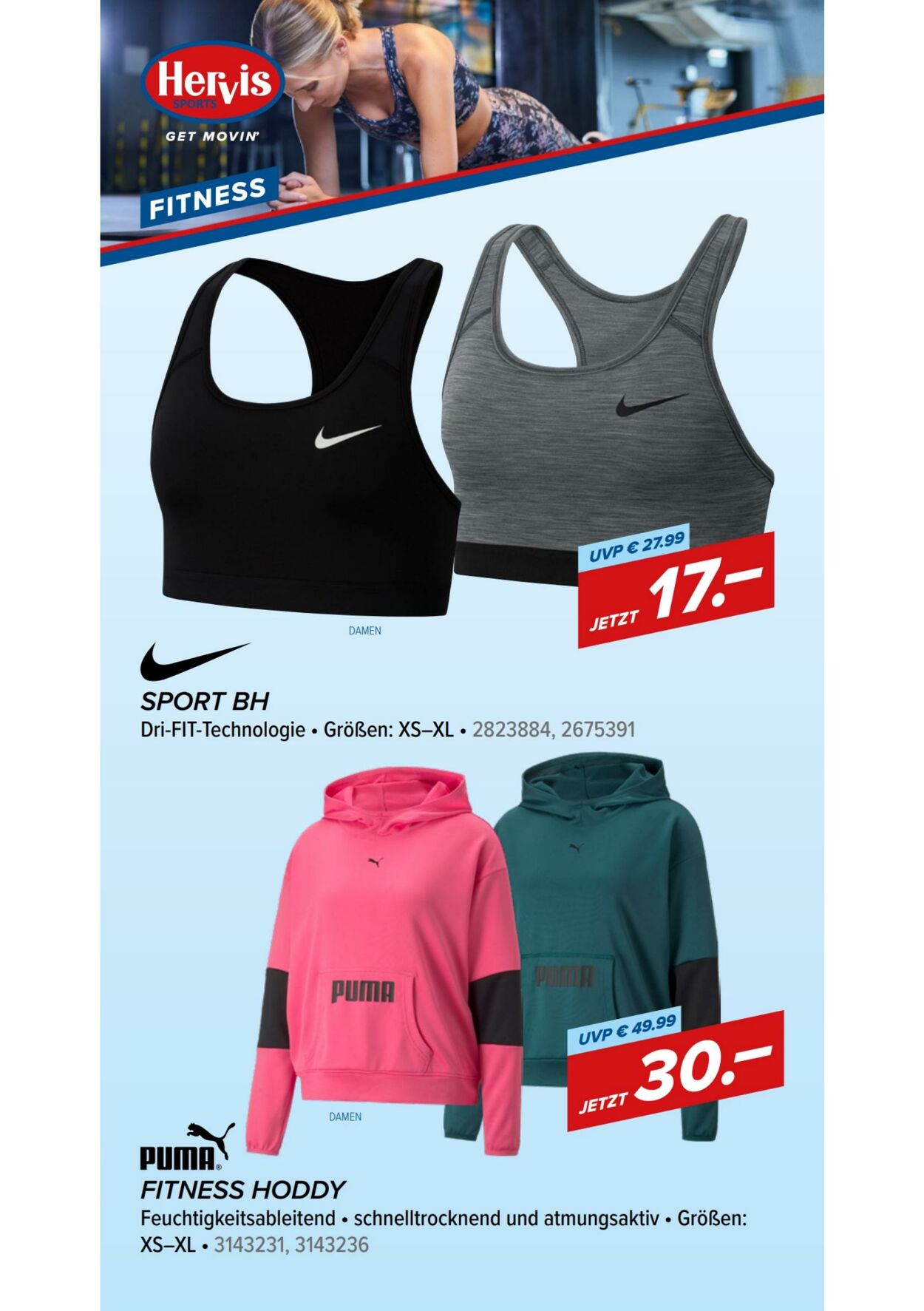 Prospekt Hervis Sports 20.02.2023 - 26.02.2023