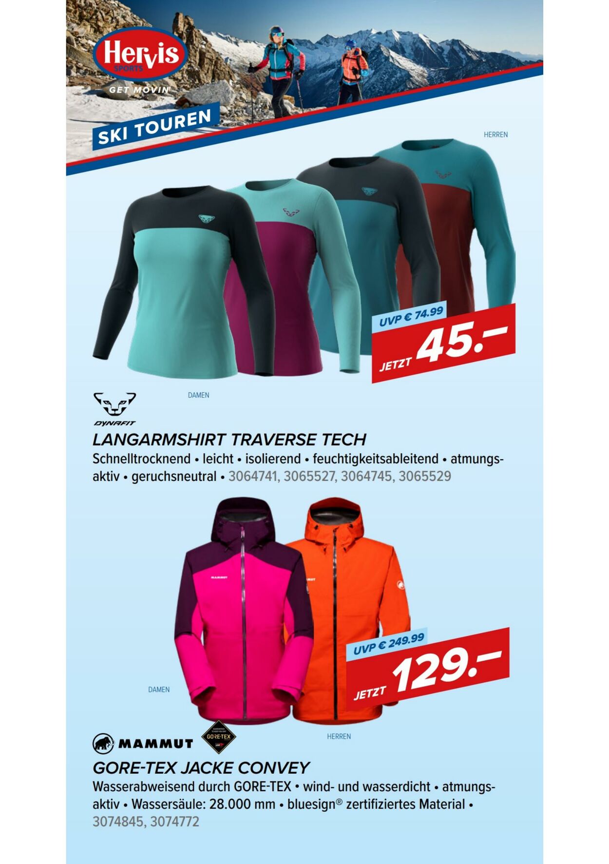 Prospekt Hervis Sports 20.02.2023 - 26.02.2023