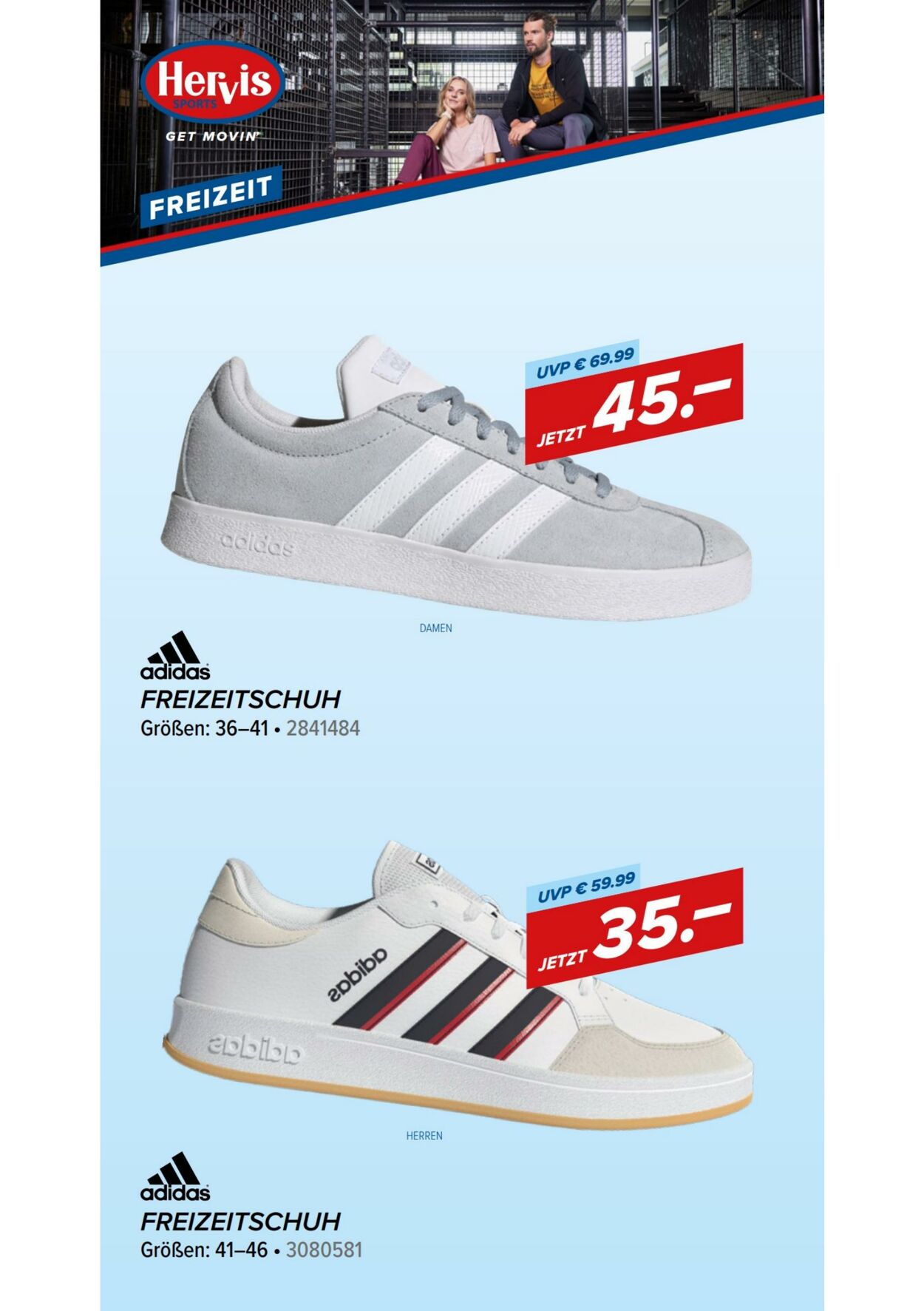 Prospekt Hervis Sports 20.02.2023 - 26.02.2023