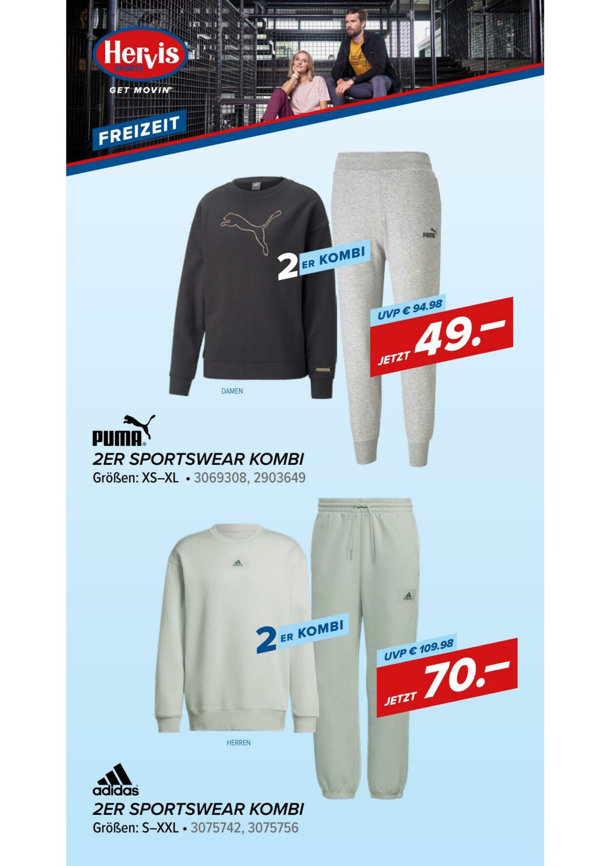 Prospekt Hervis Sports 20.02.2023 - 26.02.2023