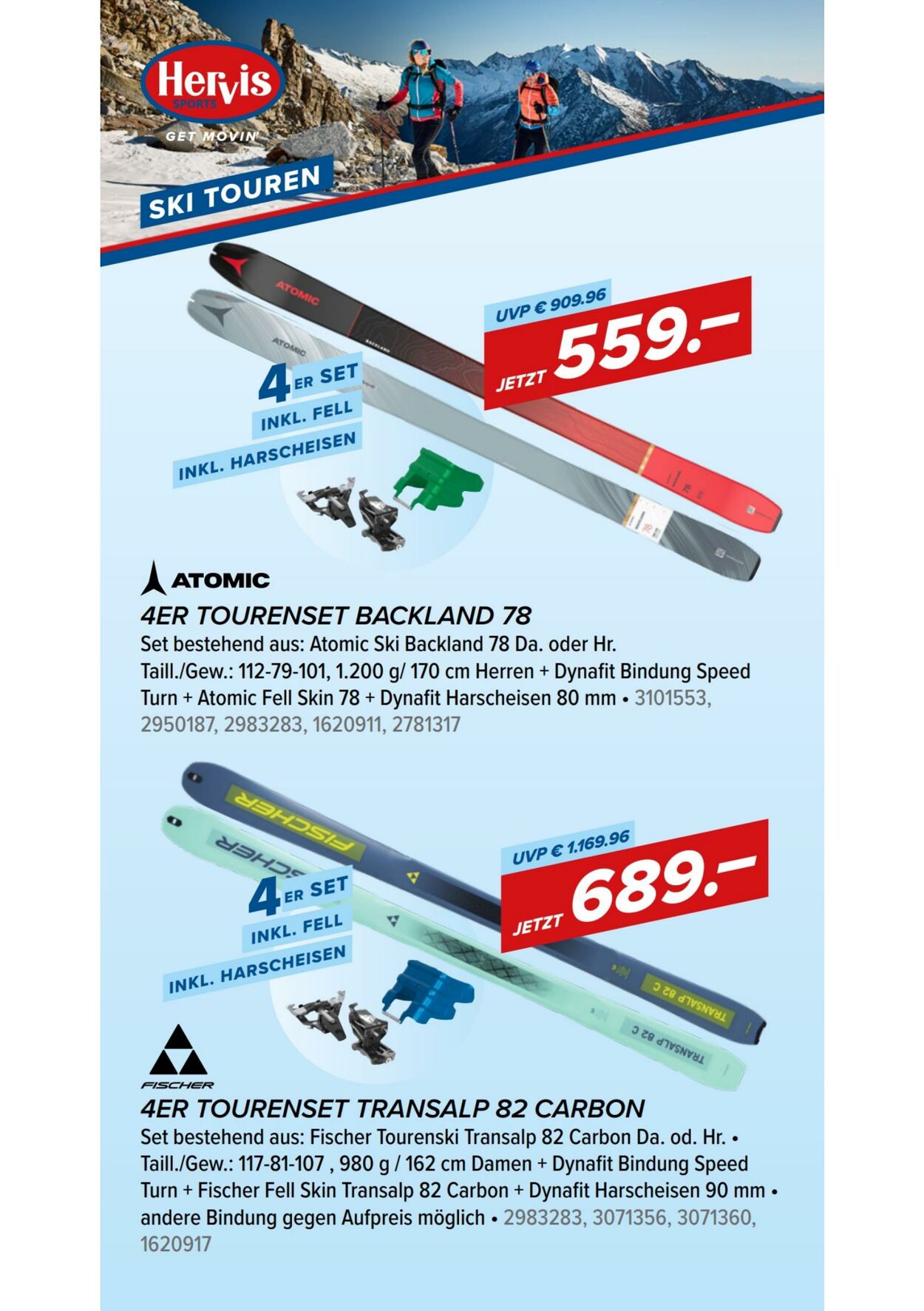 Prospekt Hervis Sports 20.02.2023 - 26.02.2023