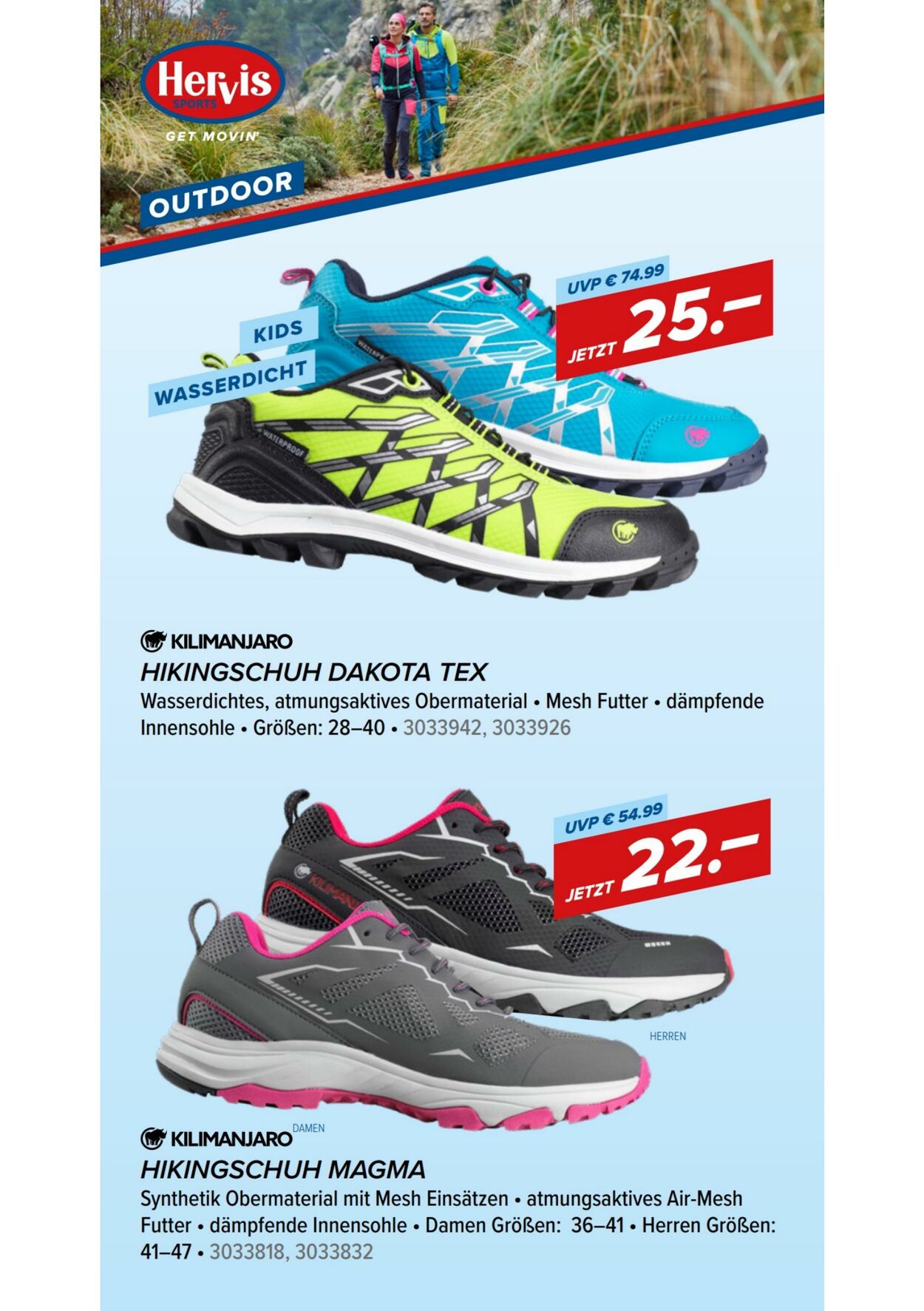 Prospekt Hervis Sports 20.02.2023 - 26.02.2023
