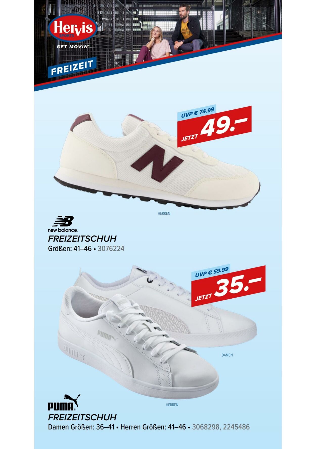 Prospekt Hervis Sports 20.02.2023 - 26.02.2023