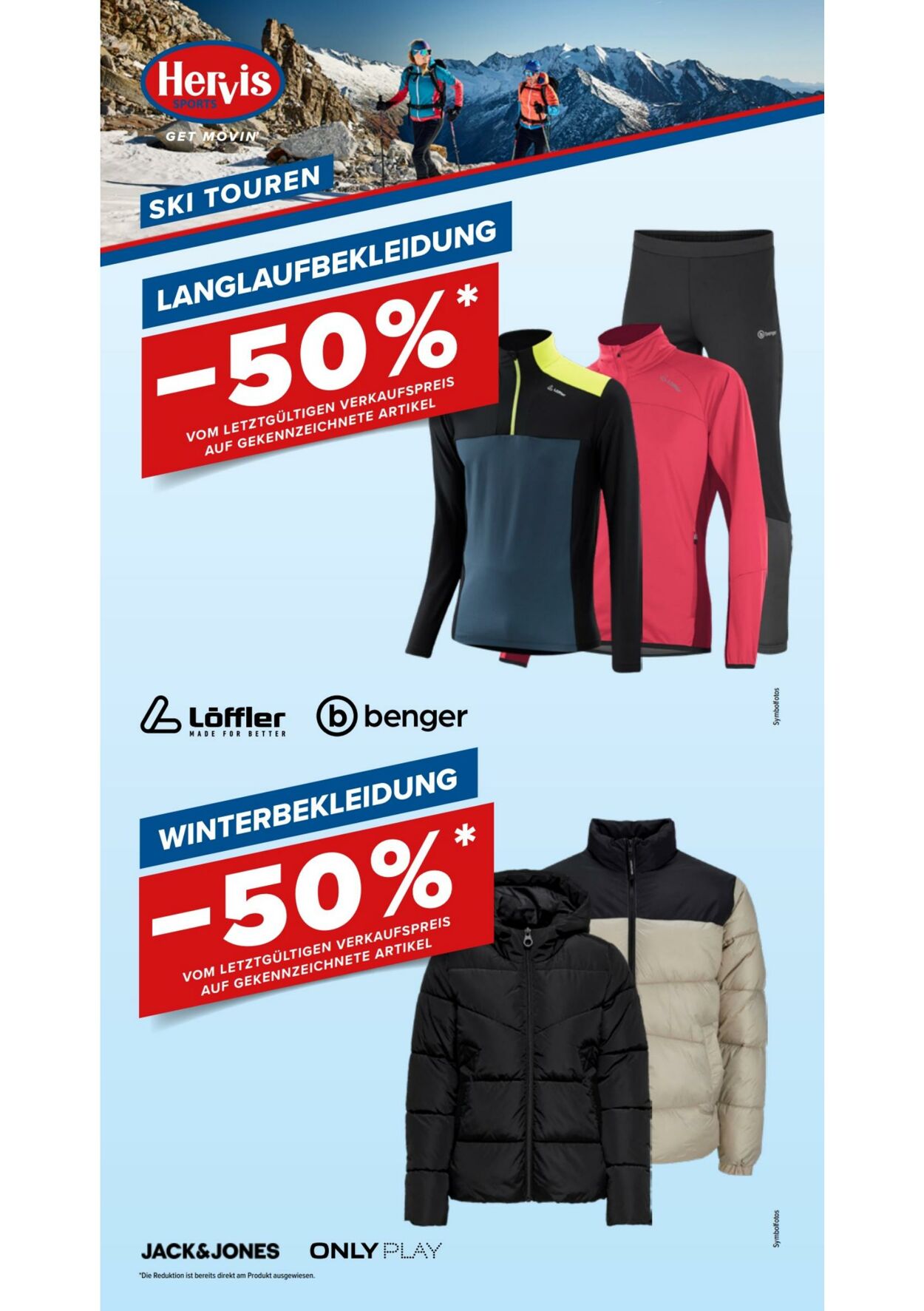 Prospekt Hervis Sports 20.02.2023 - 26.02.2023