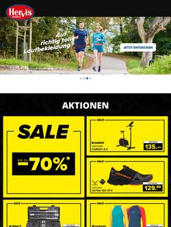 Prospekt Hervis Sports 06.05.2024 - 15.05.2024