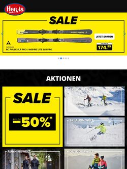 Prospekt Hervis Sports 20.01.2025 - 29.01.2025