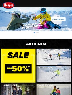 Prospekt Hervis Sports 01.01.2024 - 10.01.2024