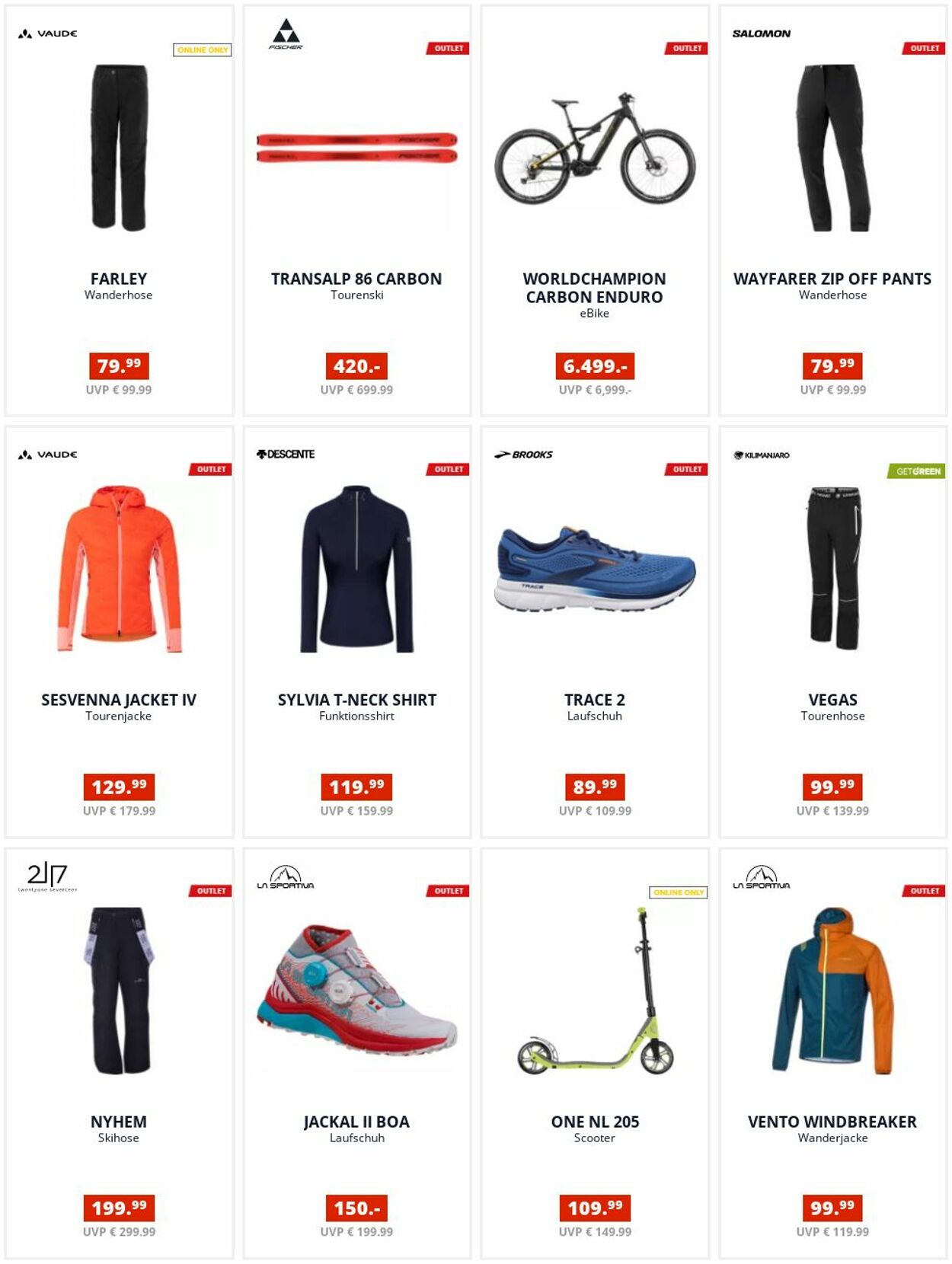 Prospekt Hervis Sports 20.11.2023 - 29.11.2023