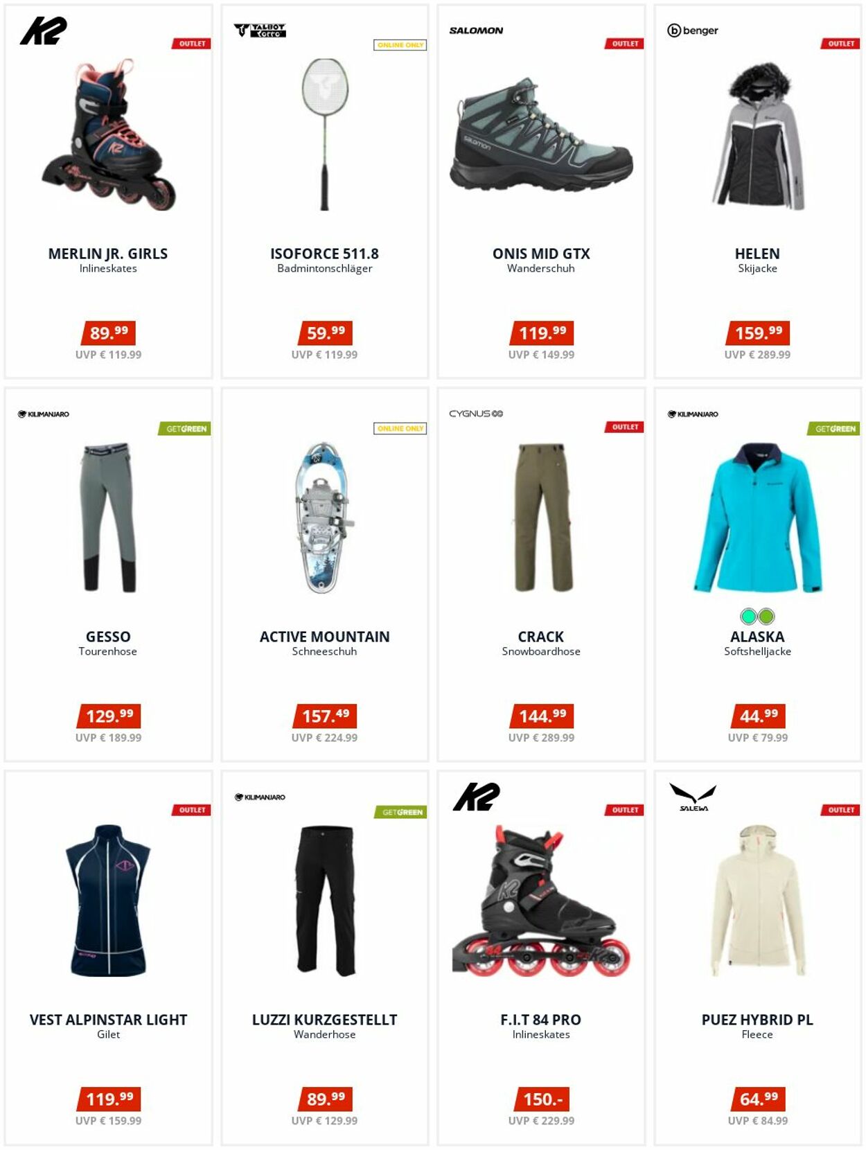 Prospekt Hervis Sports 06.11.2023 - 15.11.2023