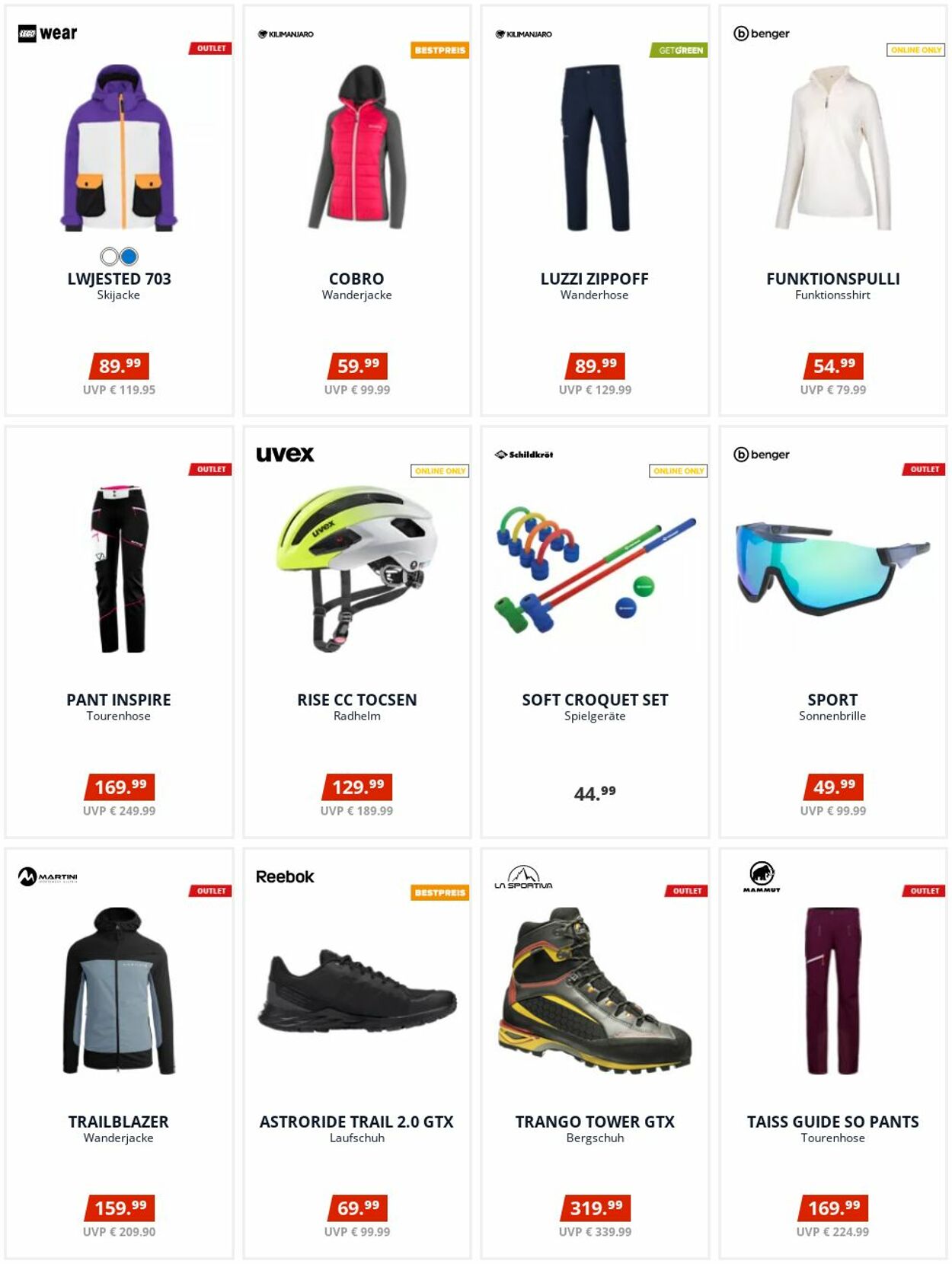 Prospekt Hervis Sports 06.11.2023 - 15.11.2023