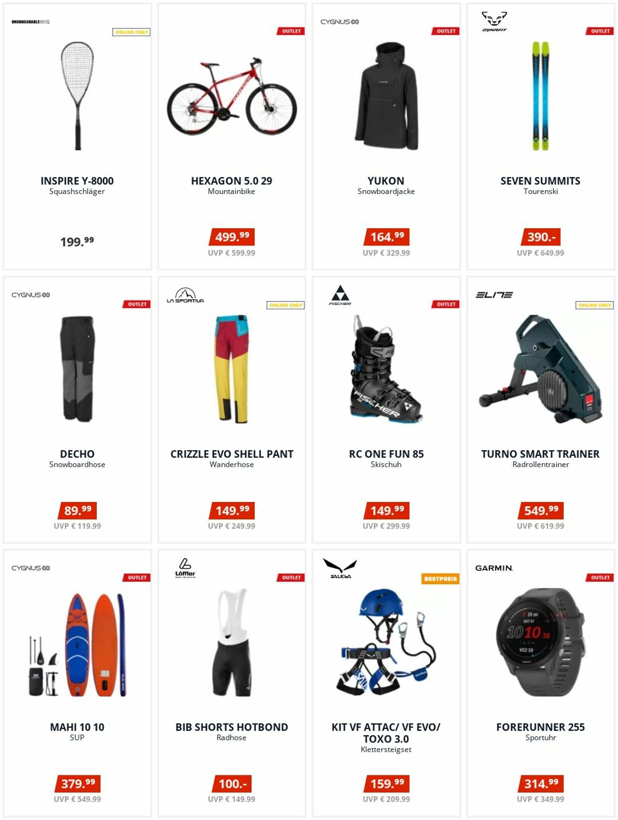 Prospekt Hervis Sports 06.11.2023 - 15.11.2023