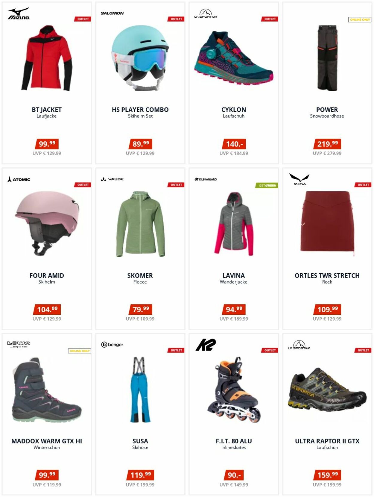 Prospekt Hervis Sports 06.11.2023 - 15.11.2023