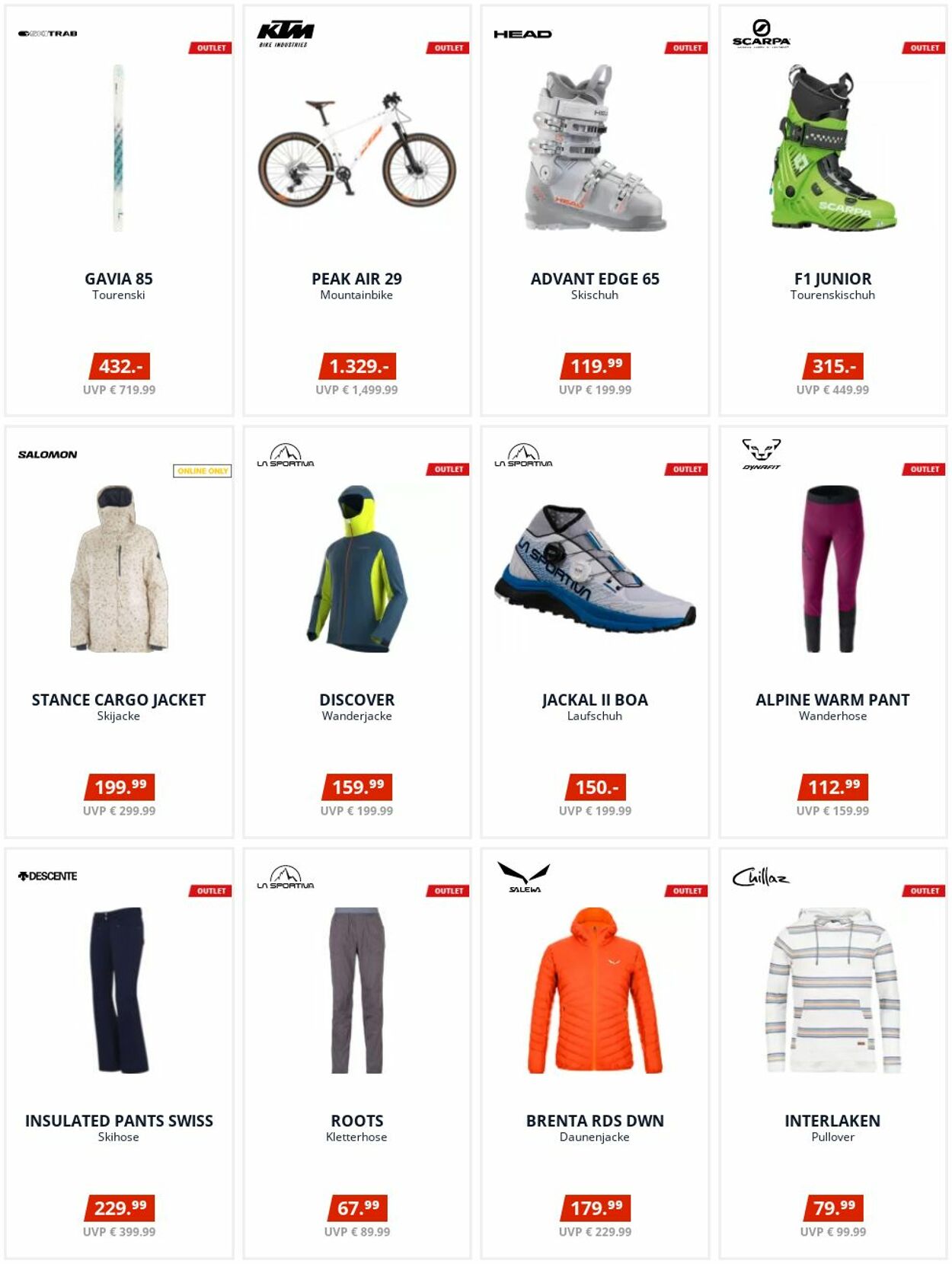 Prospekt Hervis Sports 06.11.2023 - 15.11.2023