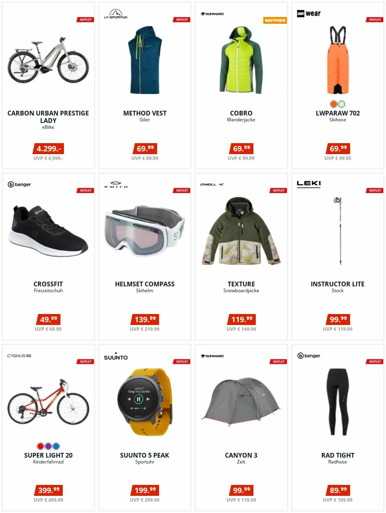 Prospekt Hervis Sports 06.11.2023 - 15.11.2023