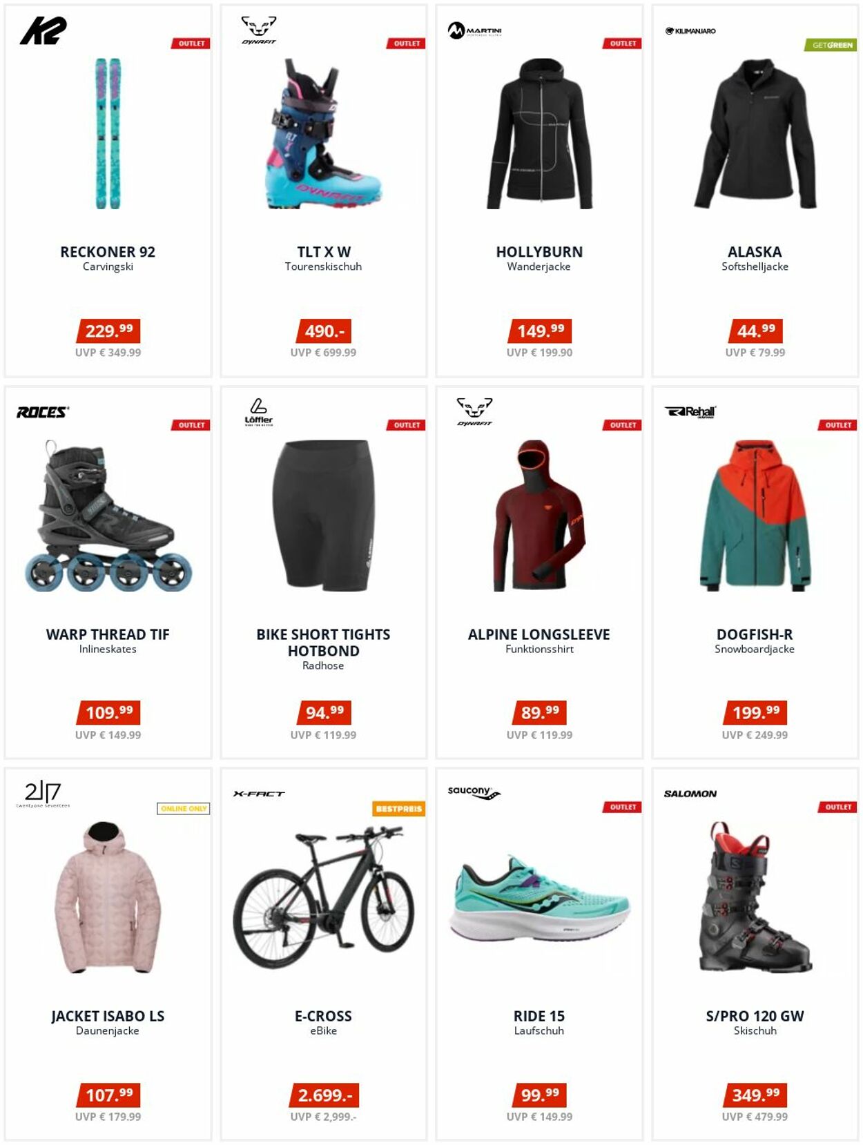 Prospekt Hervis Sports 06.11.2023 - 15.11.2023