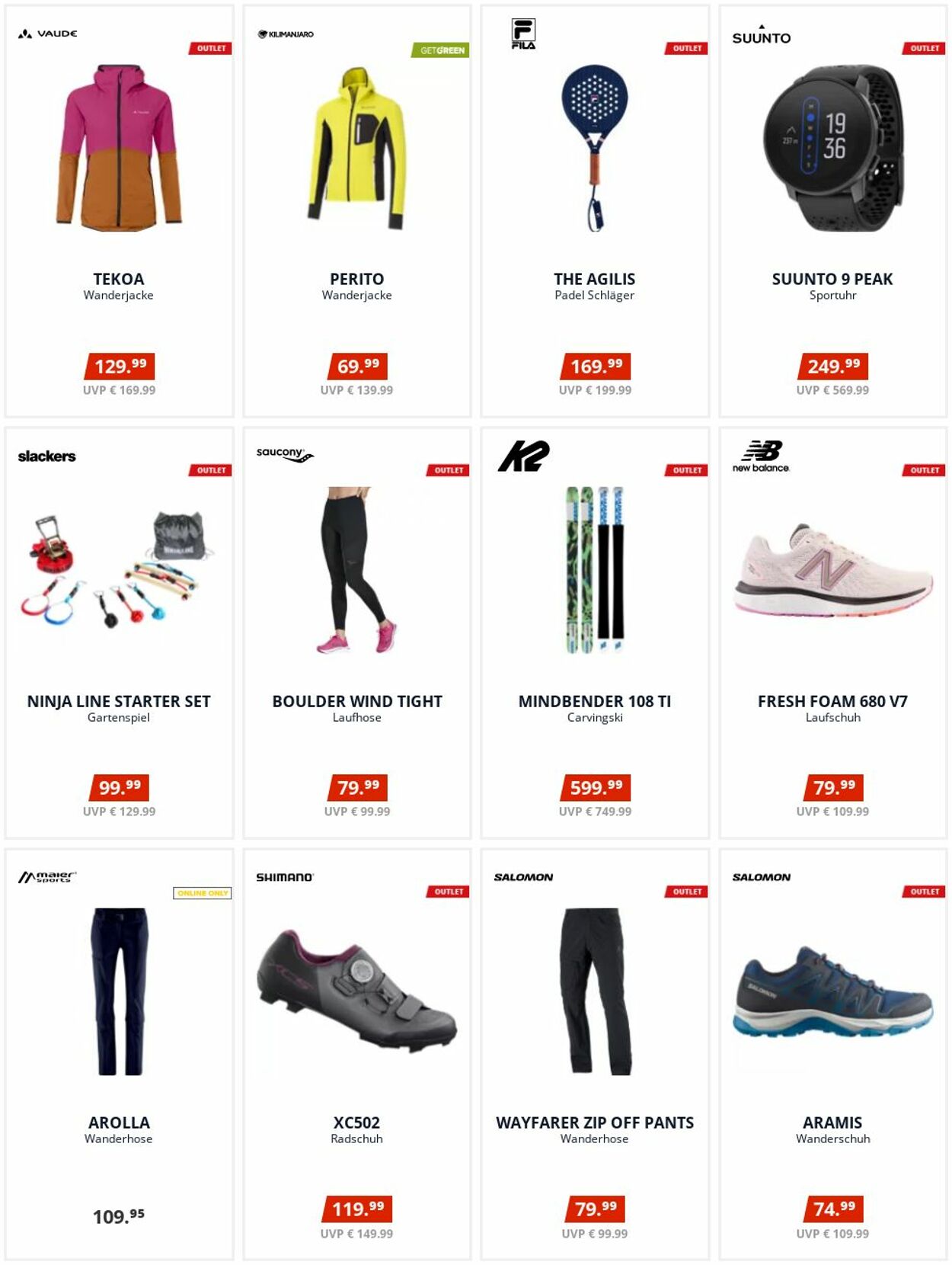 Prospekt Hervis Sports 06.11.2023 - 15.11.2023