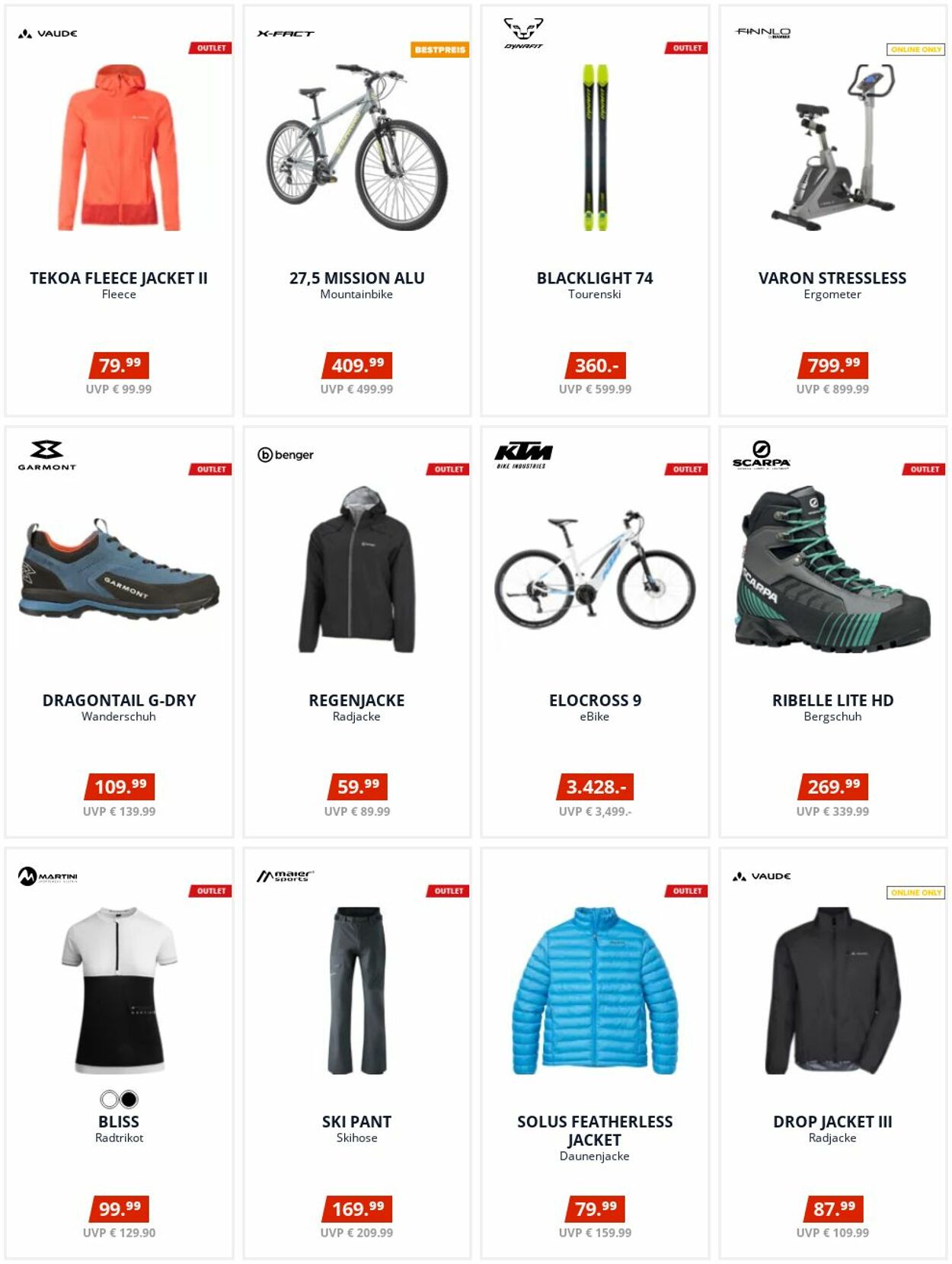 Prospekt Hervis Sports 06.11.2023 - 15.11.2023