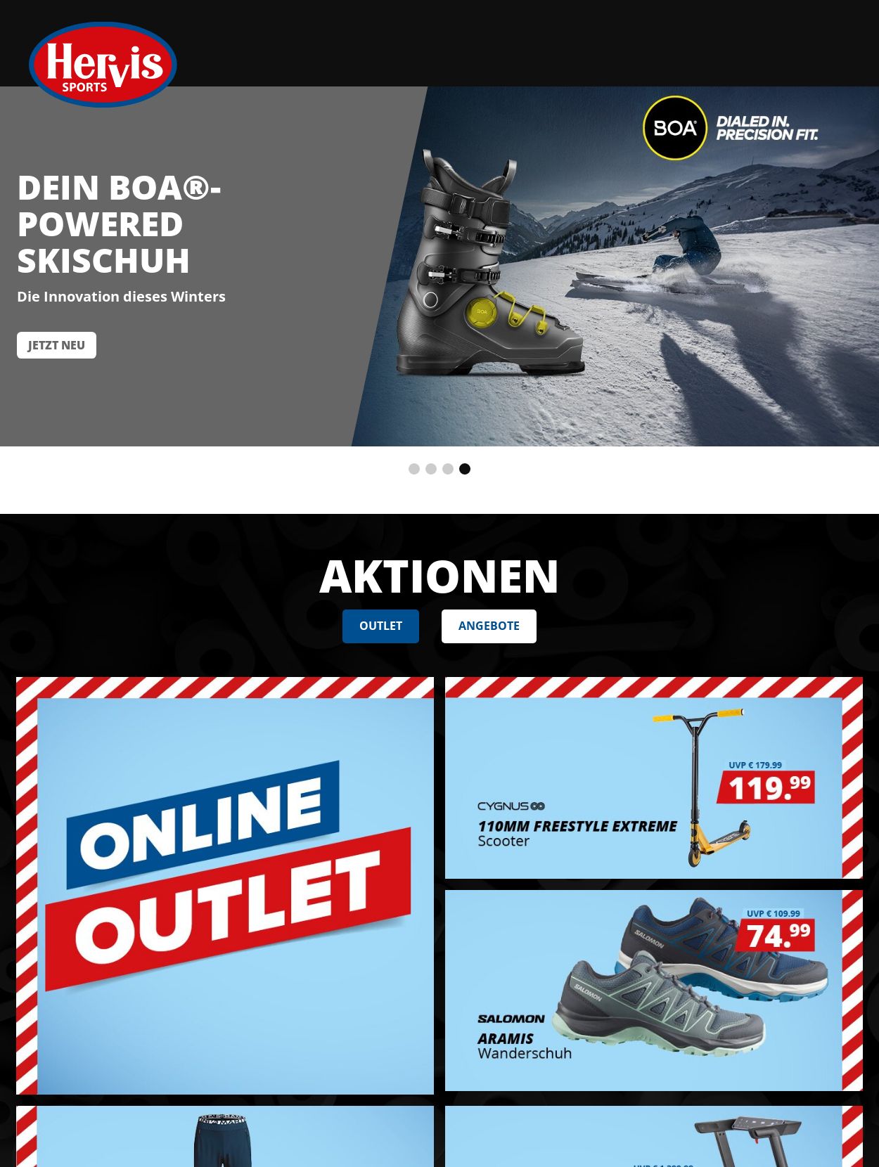 Prospekt Hervis Sports 06.11.2023 - 15.11.2023