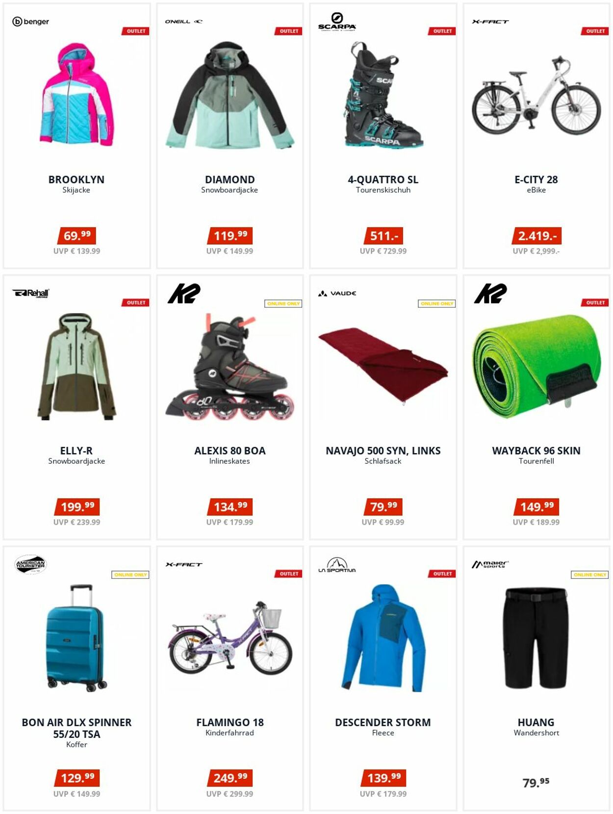 Prospekt Hervis Sports 06.11.2023 - 15.11.2023