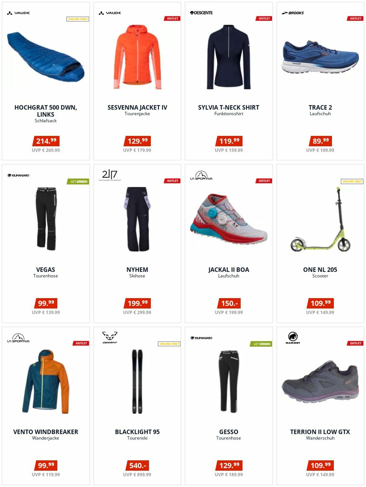 Prospekt Hervis Sports 06.11.2023 - 15.11.2023