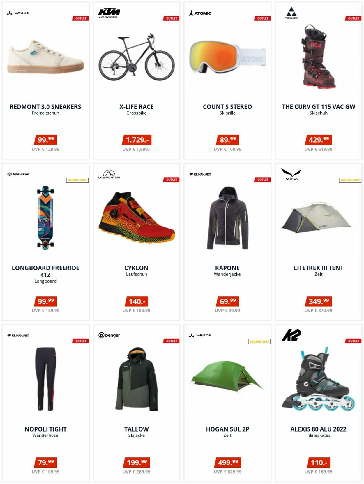 Prospekt Hervis Sports 06.11.2023 - 15.11.2023