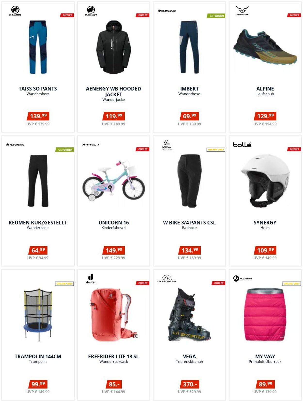 Prospekt Hervis Sports 06.11.2023 - 15.11.2023