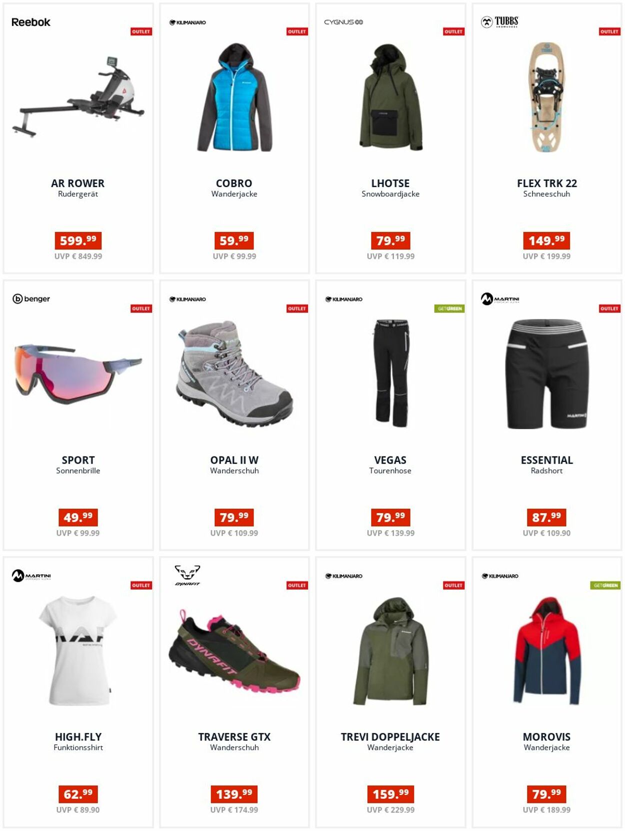 Prospekt Hervis Sports 22.01.2024 - 31.01.2024