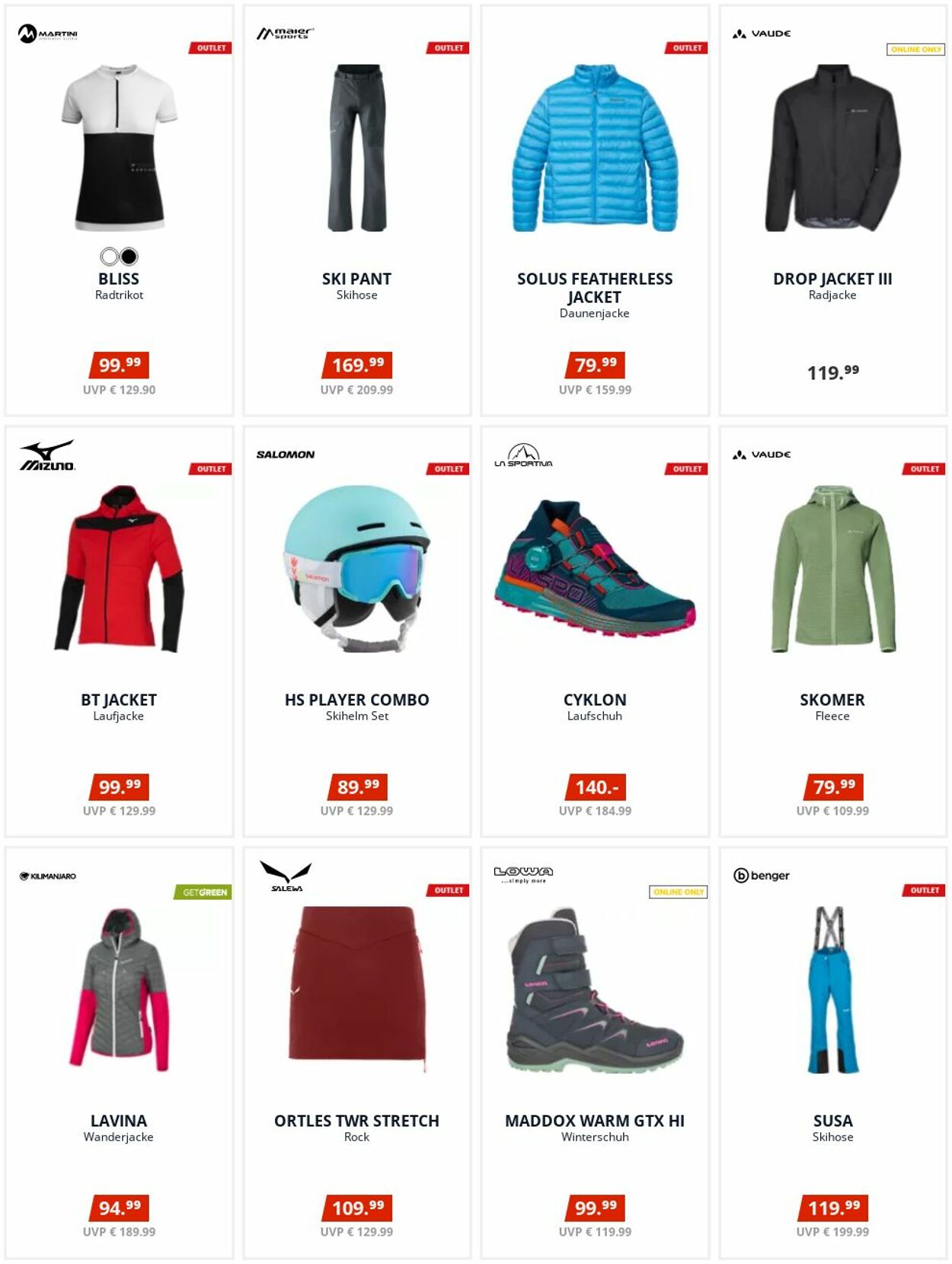 Prospekt Hervis Sports 13.11.2023 - 22.11.2023