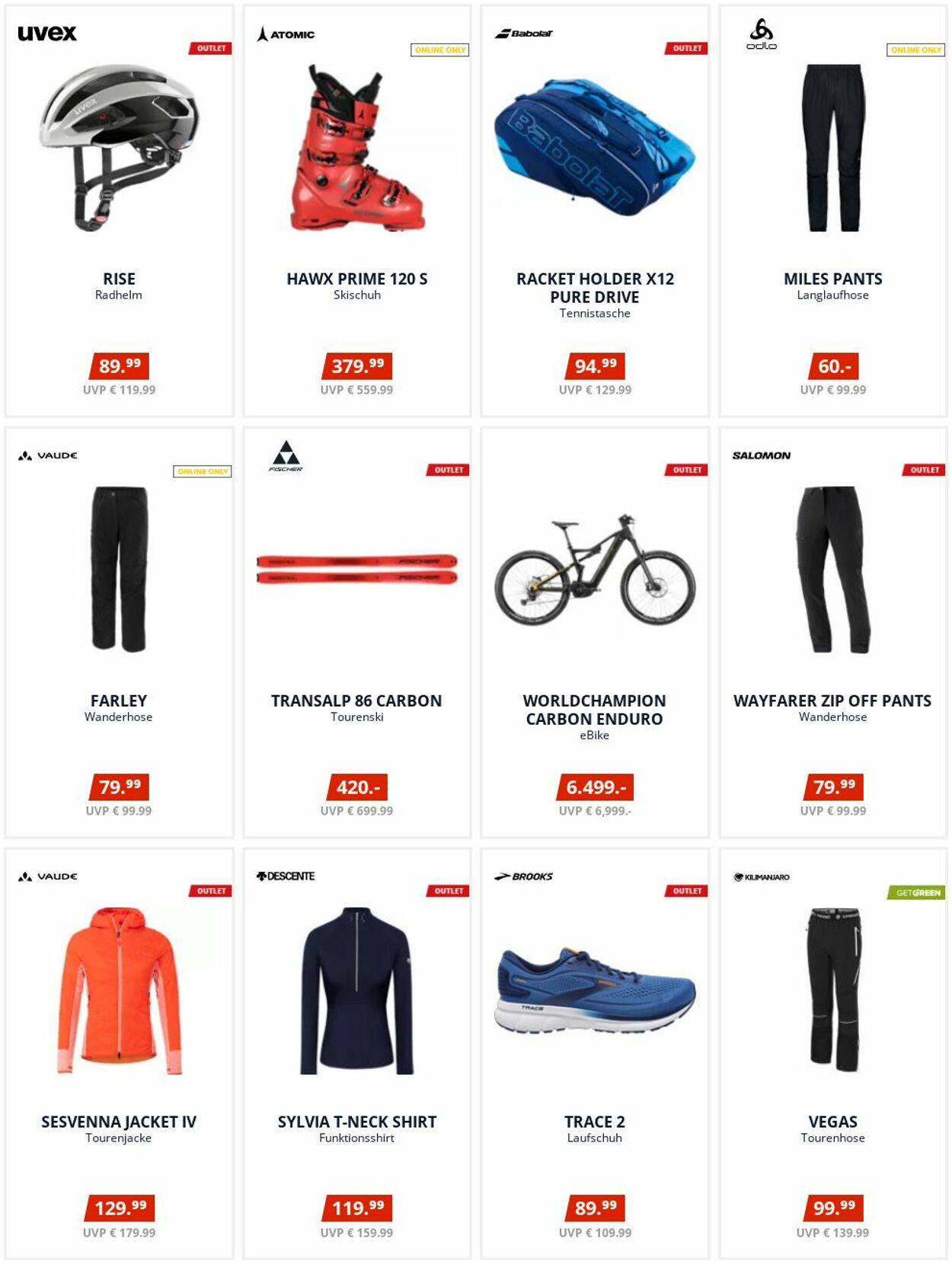 Prospekt Hervis Sports 13.11.2023 - 22.11.2023