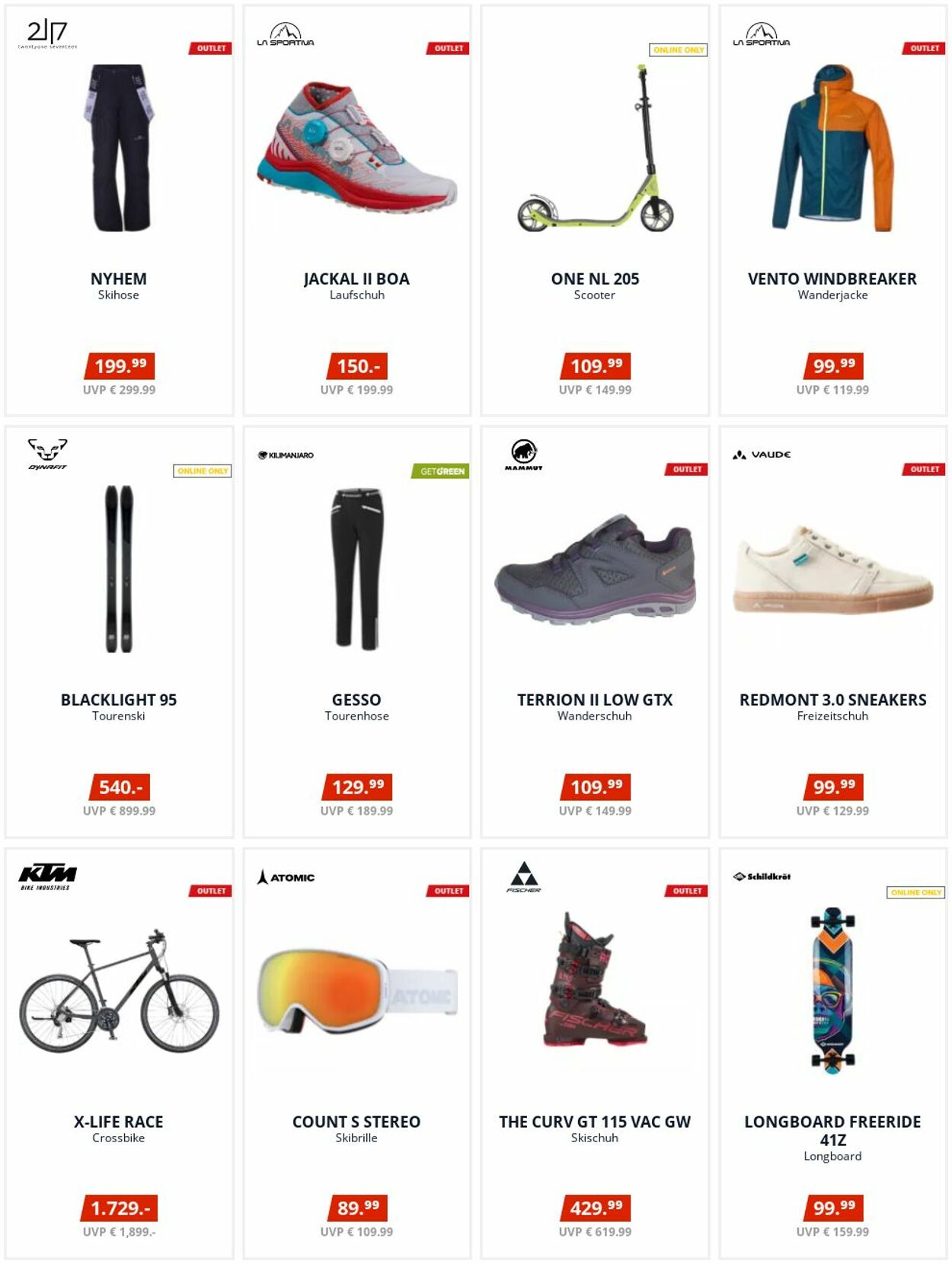 Prospekt Hervis Sports 13.11.2023 - 22.11.2023