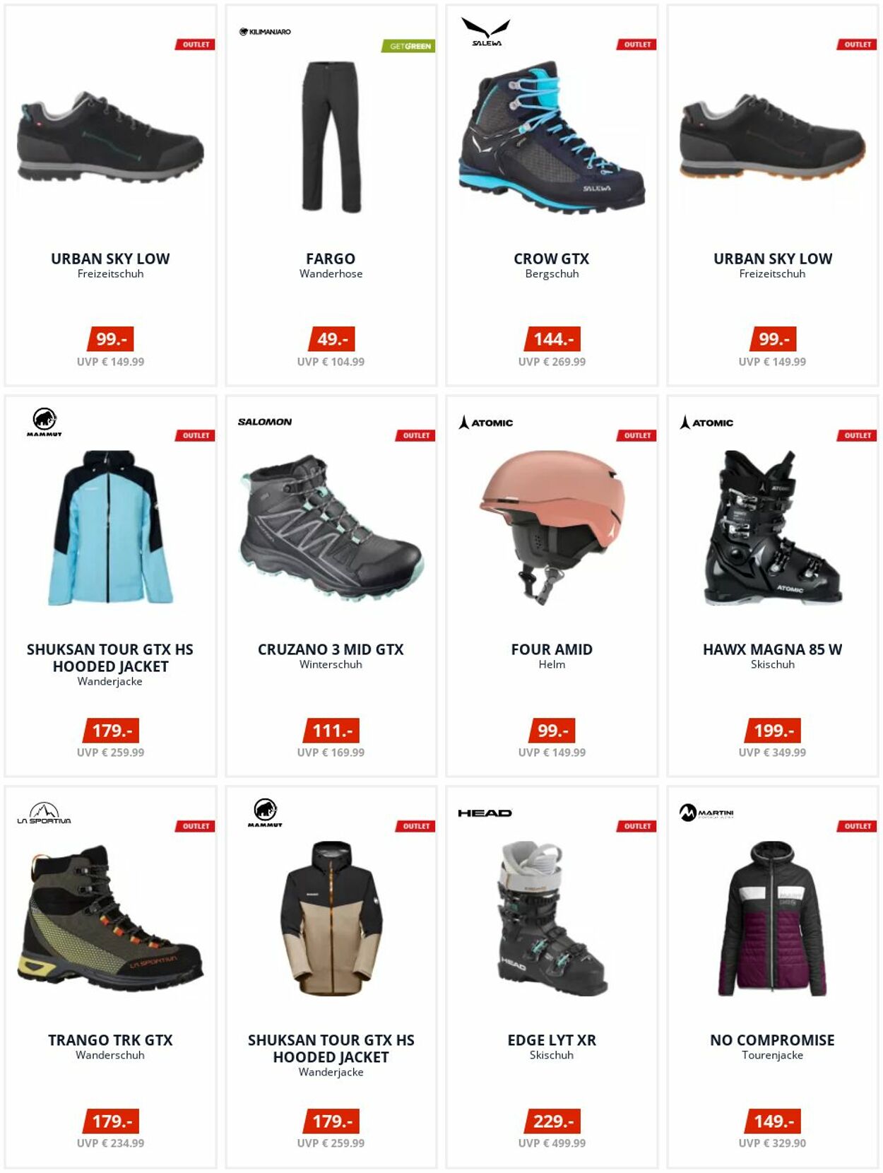 Prospekt Hervis Sports 13.11.2023 - 22.11.2023