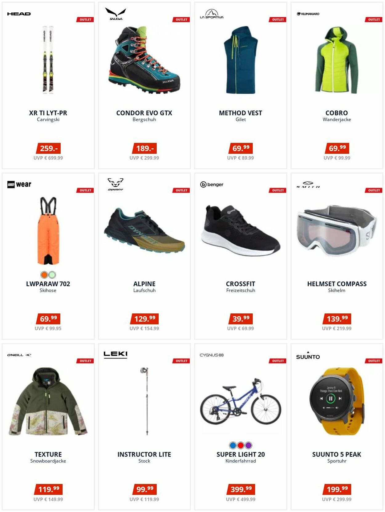 Prospekt Hervis Sports 13.11.2023 - 22.11.2023