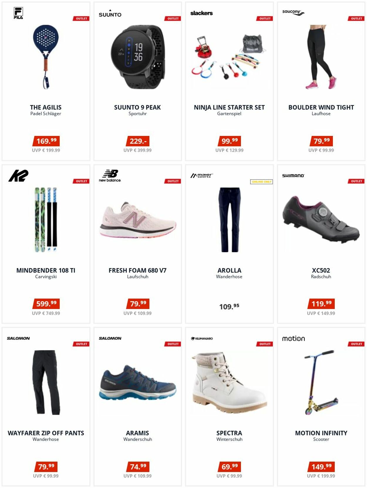 Prospekt Hervis Sports 13.11.2023 - 22.11.2023