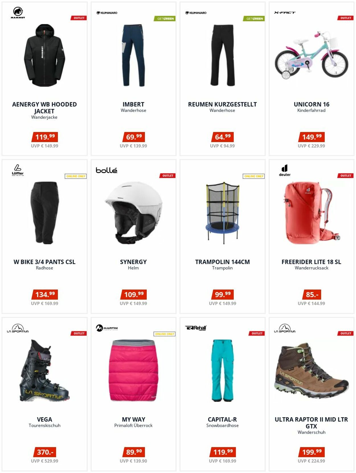 Prospekt Hervis Sports 13.11.2023 - 22.11.2023