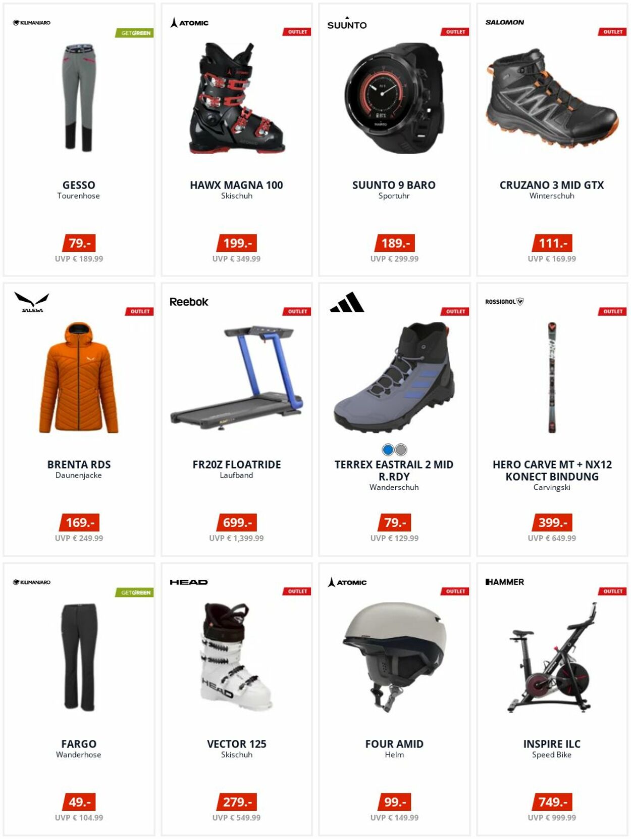 Prospekt Hervis Sports 13.11.2023 - 22.11.2023