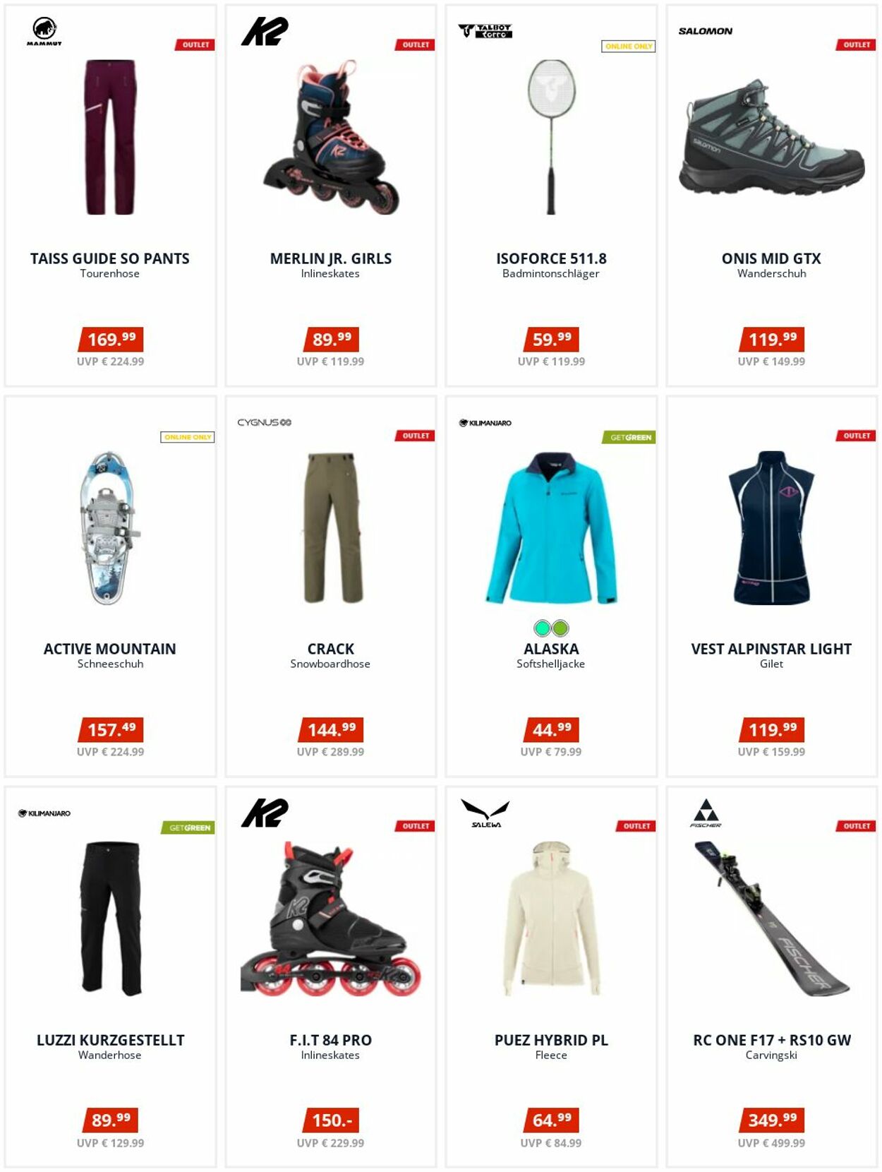 Prospekt Hervis Sports 13.11.2023 - 22.11.2023