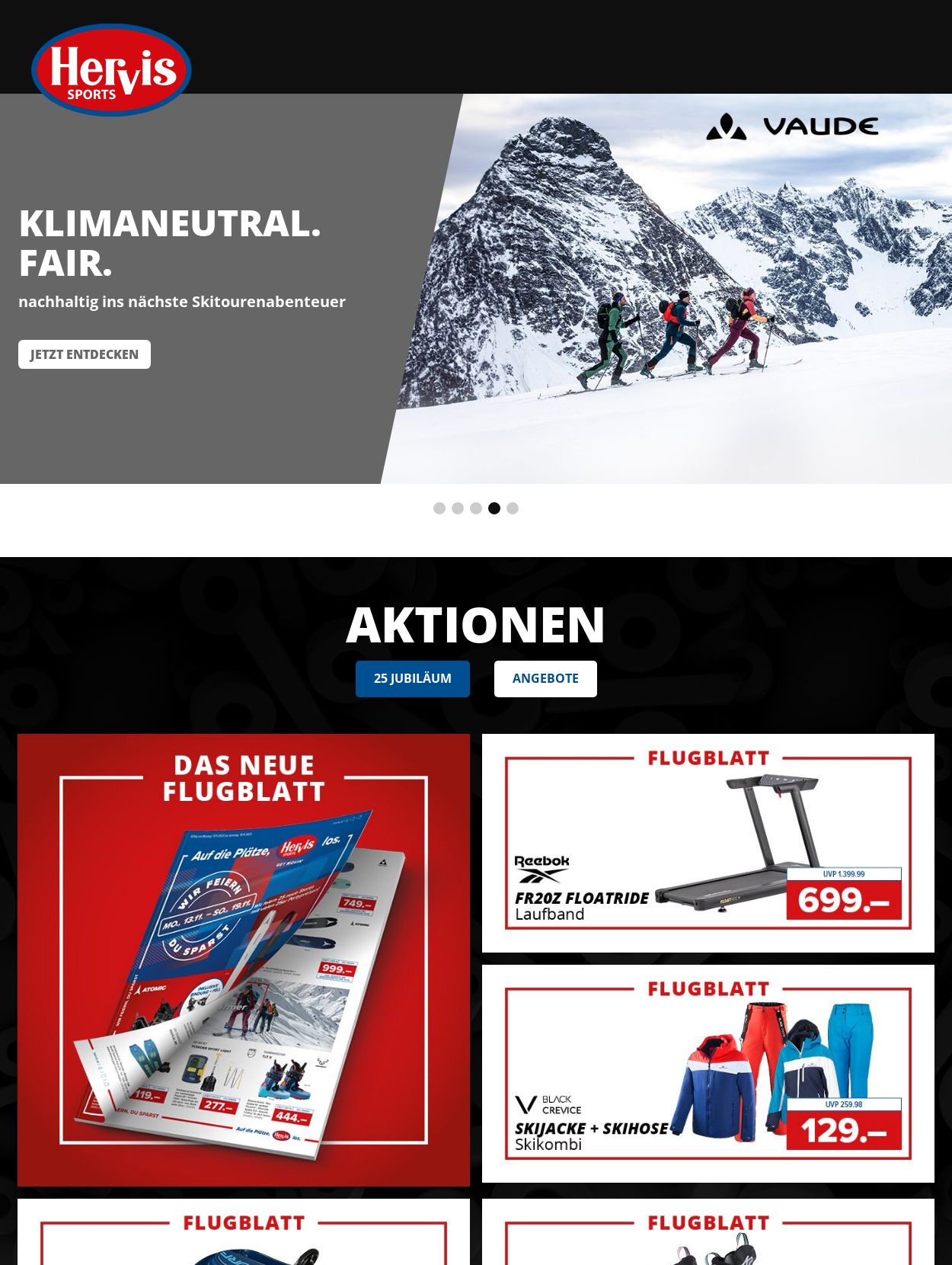 Prospekt Hervis Sports 13.11.2023 - 22.11.2023