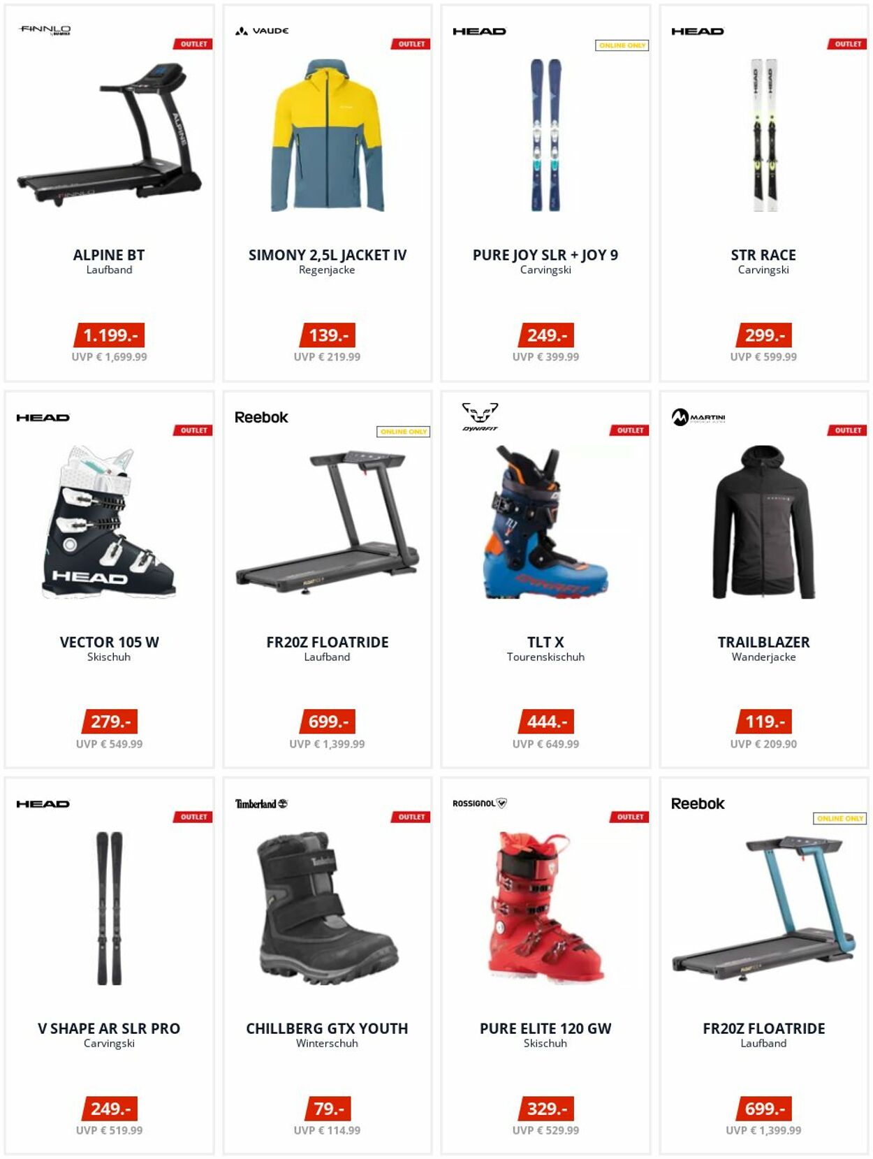 Prospekt Hervis Sports 13.11.2023 - 22.11.2023