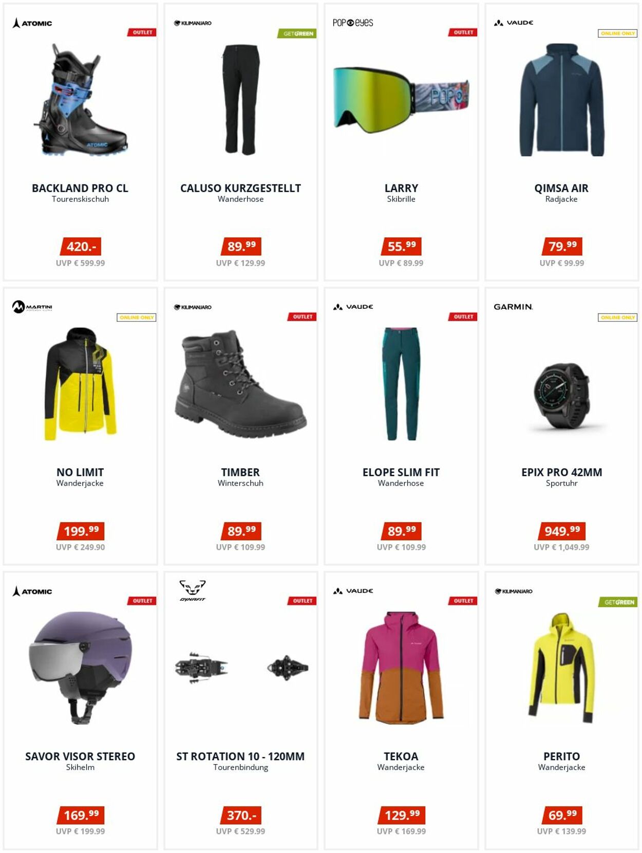 Prospekt Hervis Sports 13.11.2023 - 22.11.2023