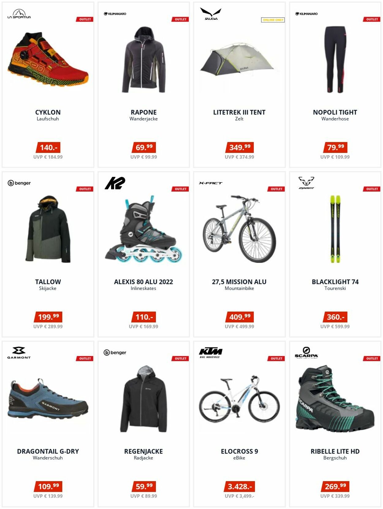 Prospekt Hervis Sports 13.11.2023 - 22.11.2023