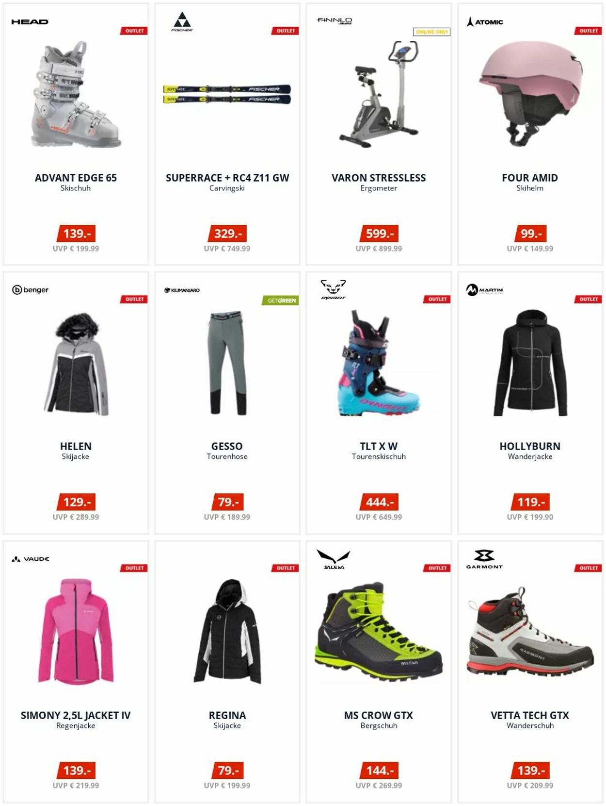 Prospekt Hervis Sports 13.11.2023 - 22.11.2023