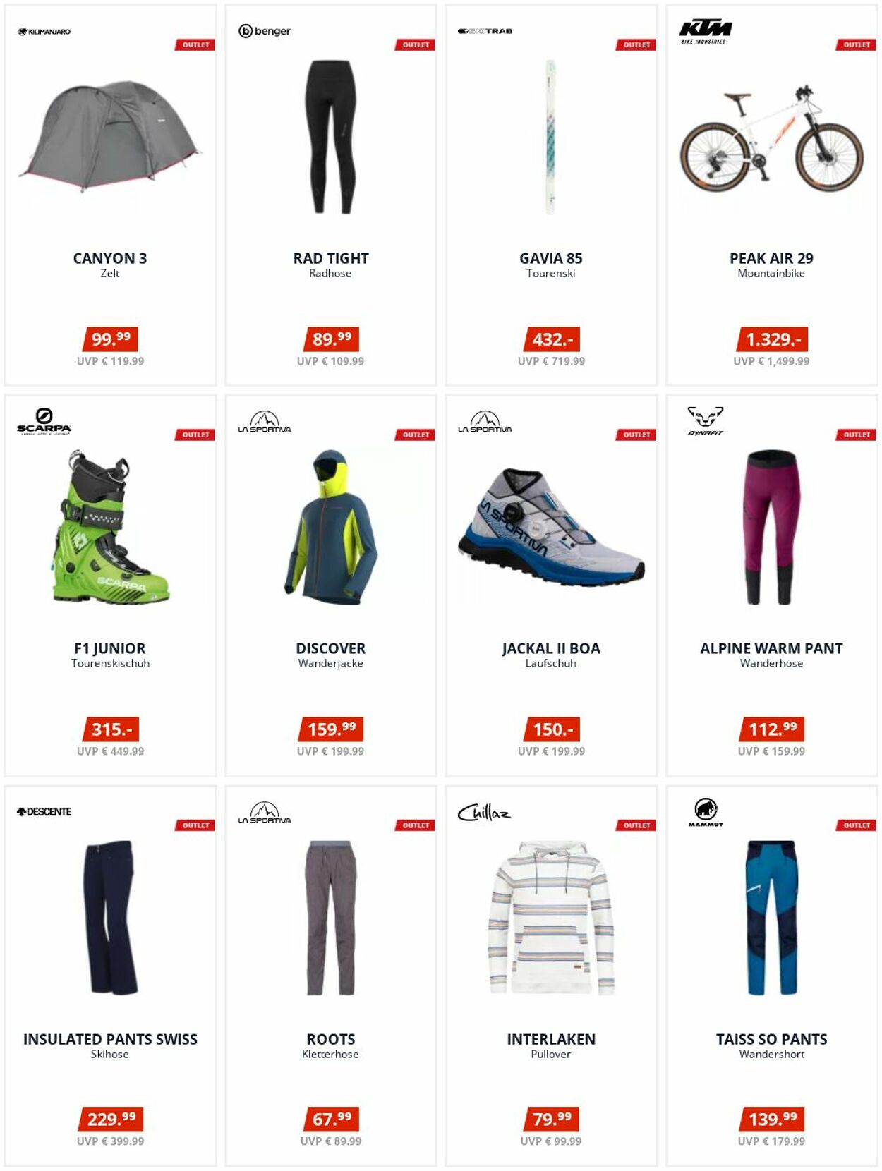 Prospekt Hervis Sports 13.11.2023 - 22.11.2023