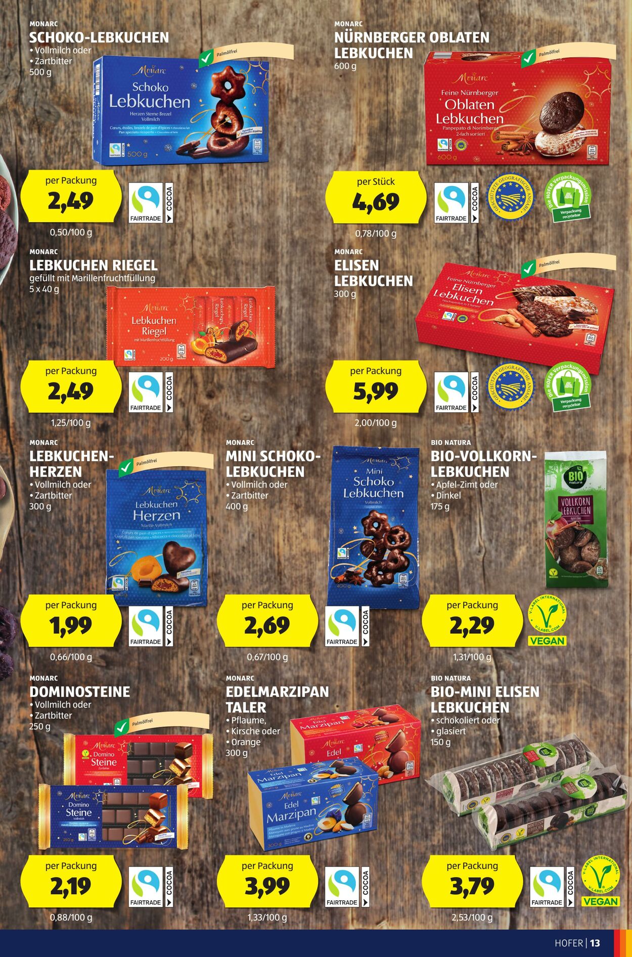 Prospekt Hofer 01.09.2023 - 07.09.2023